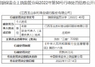 江西玉山农村商业银行被罚20万元：贷款“三查”不尽职