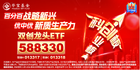 燃起来了！12月开门红，科技成长延续攻势！硬科技宽基——双创龙头ETF（588330）劲涨1.54%